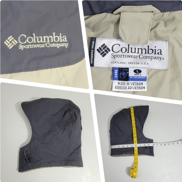Columbia men 2 in 1 jacket sz. Large - Picture 14 of 16